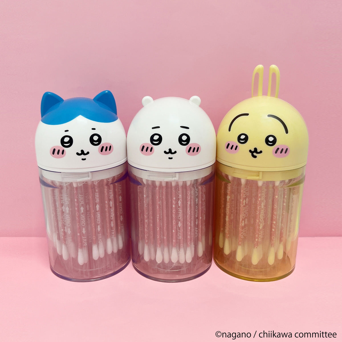 ちいかわ パックンめんぼう（ハチワレ）