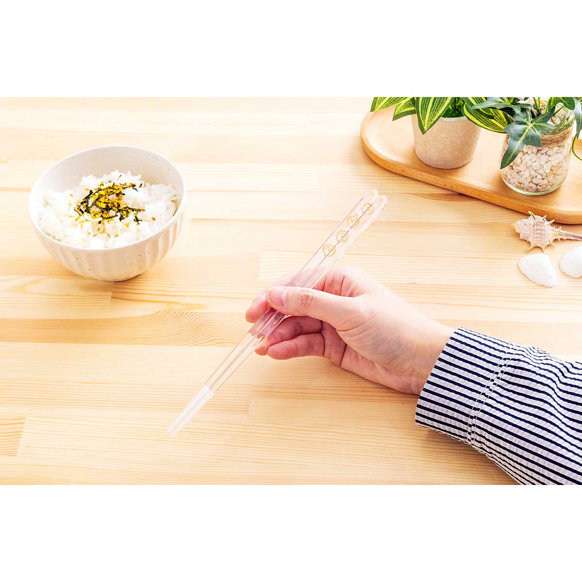 Chiikawa Shisa Festival!!! Acrylic Chopsticks (Nankurunaisa~)