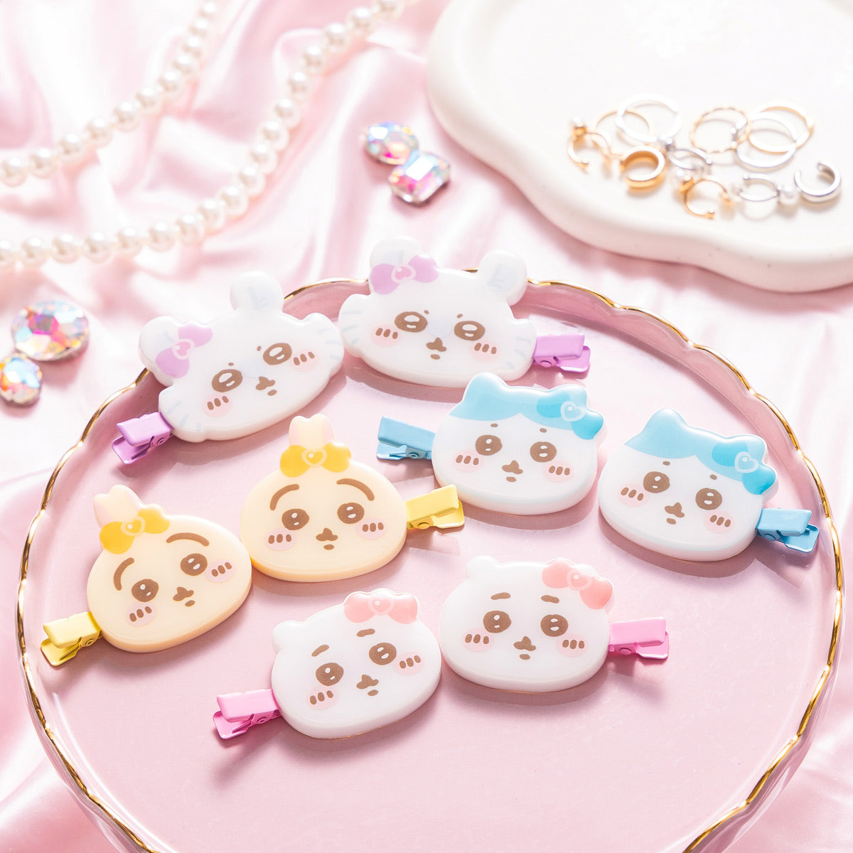 ちいかわ まじかるちいかわ 前髪クリップ（モモンガ）