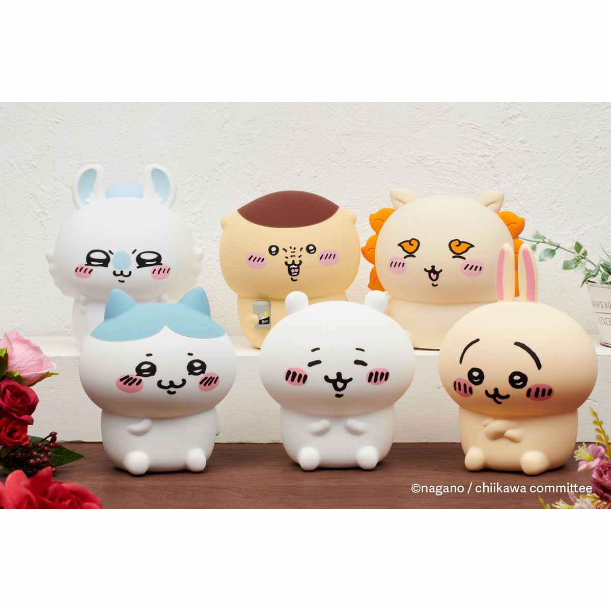 吉伊卡哇 房間燈（風獅爺）