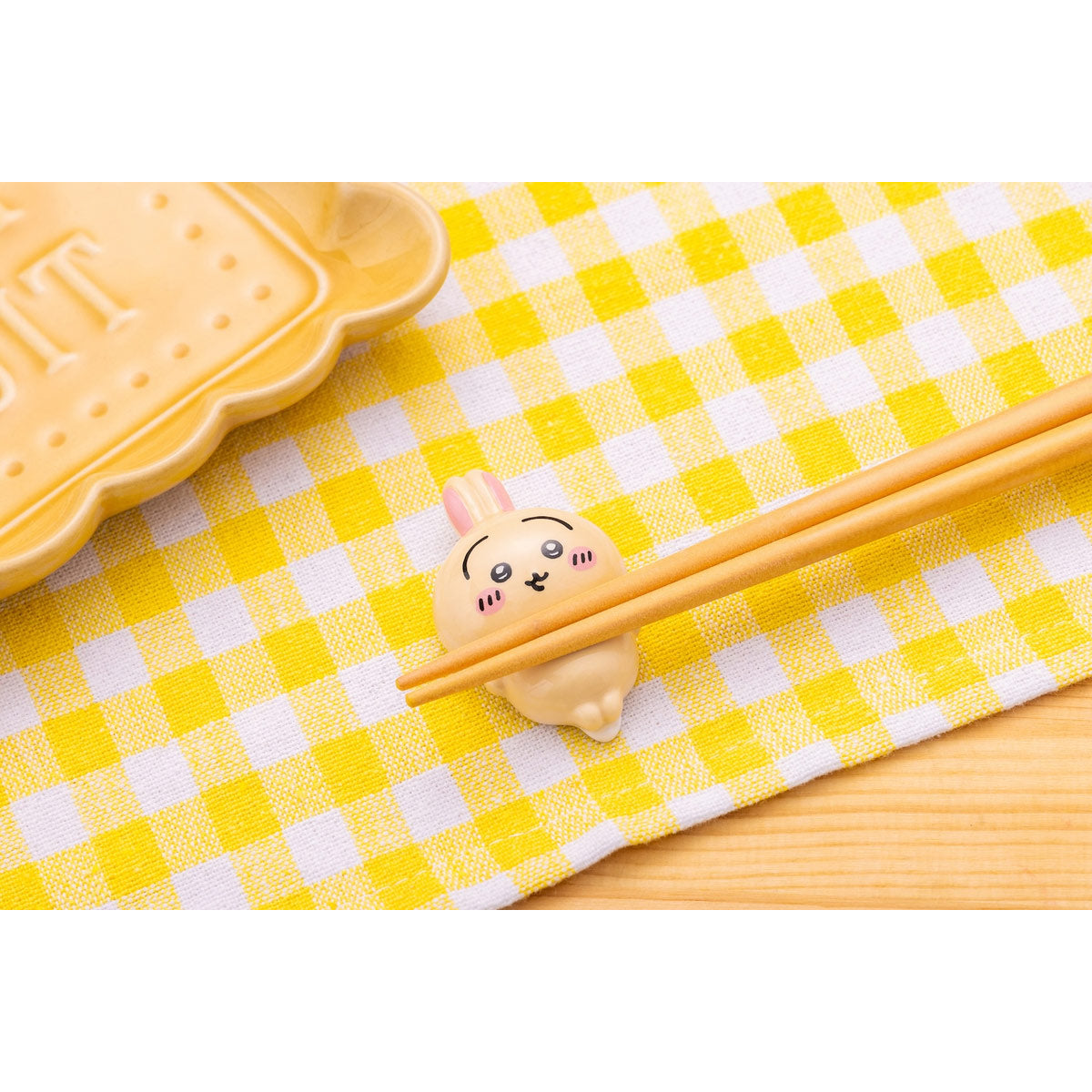 ちいかわ あおむけ箸置き（うさぎ）