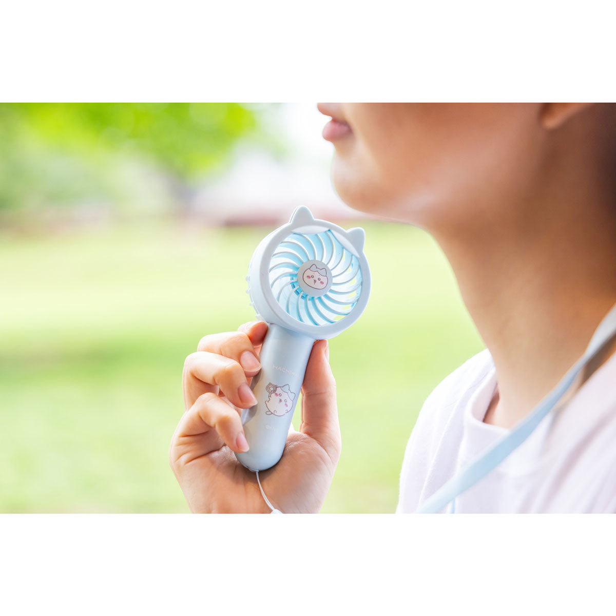 Chiikawa 2-Way Pocket Handy Fan (Furuhonya)