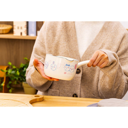 ちいかわ ホーローミルクパン 12cm