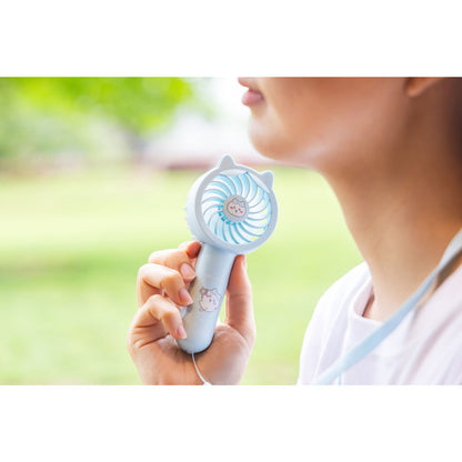 Chiikawa 2-Way Pocket Handy Fan (Beetle)
