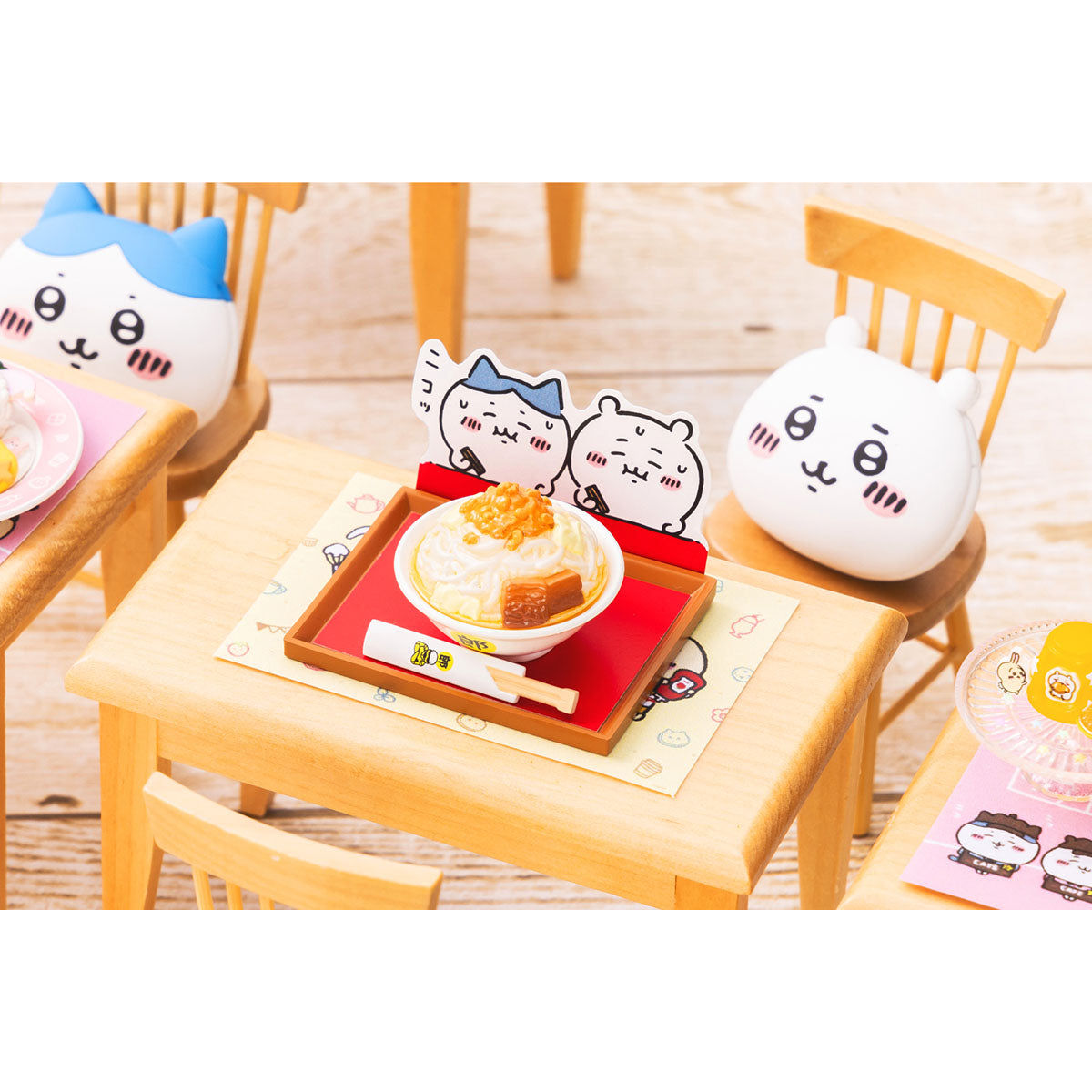 ちいかわ ちいかわカフェ ミニフィギュアコレクション（全8種）