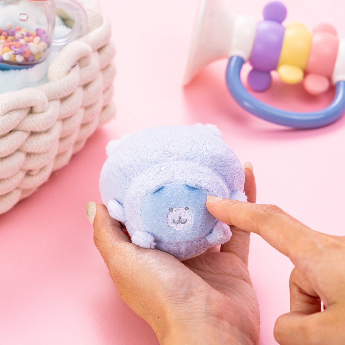 ちいかわ Chiikawa Baby マスコット（ハチワレ）