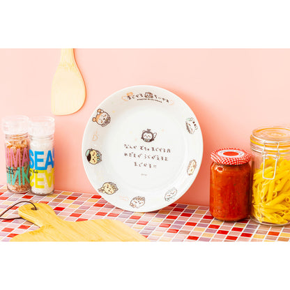 吉伊卡哇 超魔法吉伊卡哇 義大利面盤