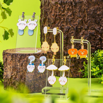 Chiikawa Yura Yura Earring (Momonga) 