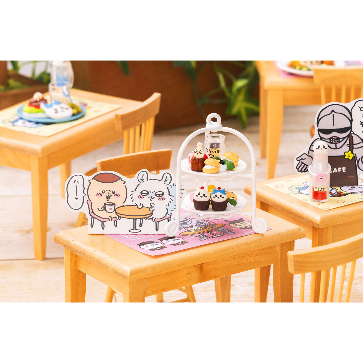 ちいかわ ちいかわカフェ ミニフィギュアコレクション（全8種）