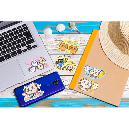 ちいかわ シーサー祭り！！！ スマホに貼れるサイズのステッカー（三線）