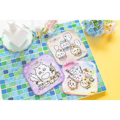 Chiikawa Super Magical Chiikawa Square 3-Piece Towel Set