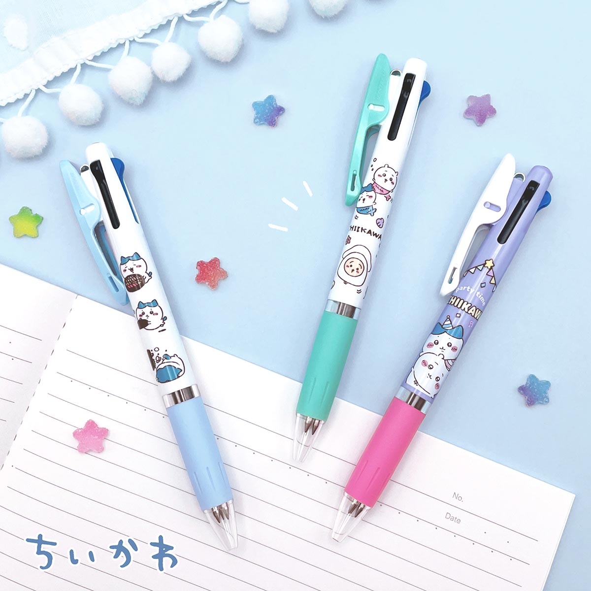 吉伊卡哇 JetStream 3C（派对）