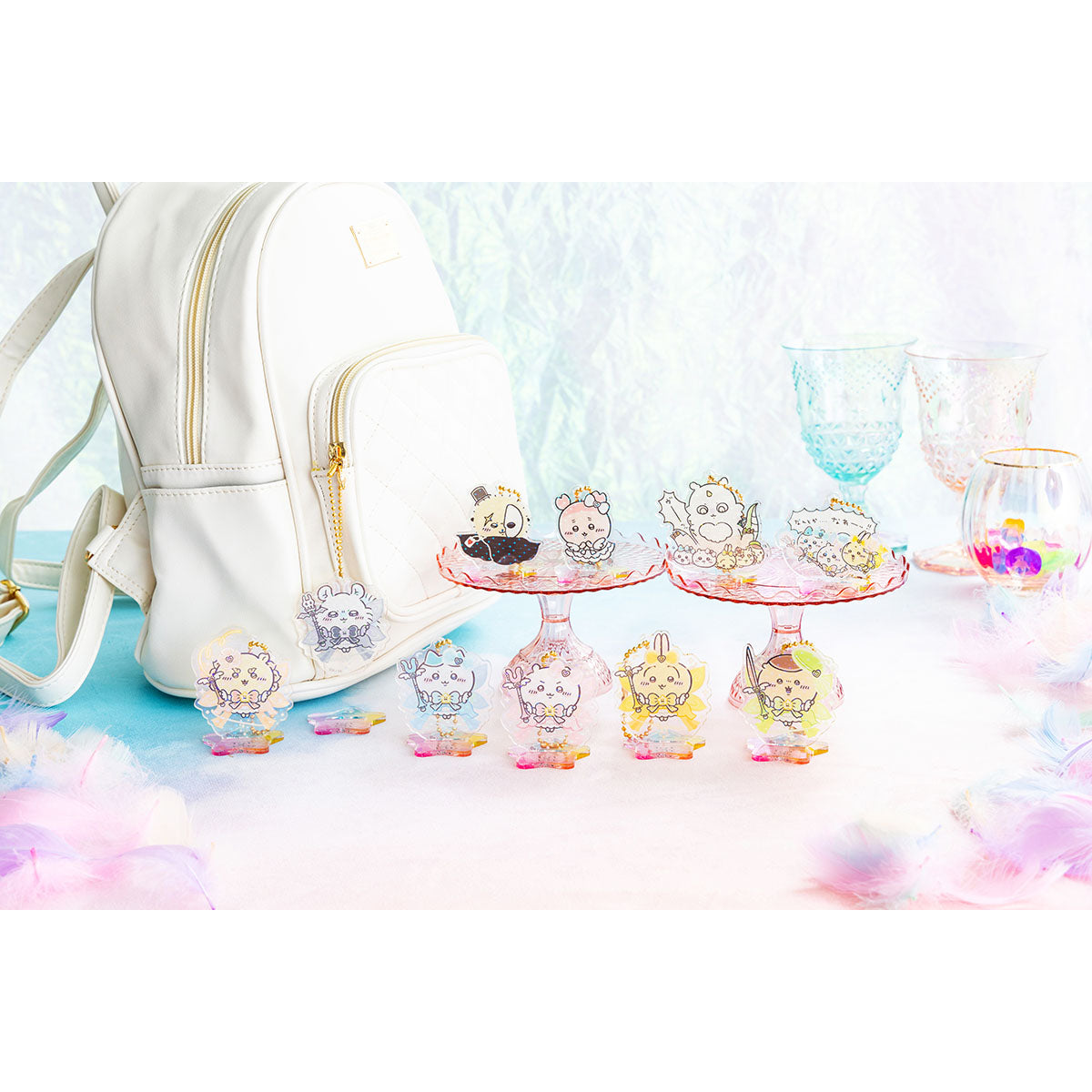 Chiikawa Super Magical Chiikawa Acrylic Key ring Collection (Can Also Be Used as Acrylic Stand) (All 10 Types)