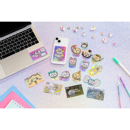 Magical Chiikawa Smartphone-Sized Hologram Sticker (Usagi)