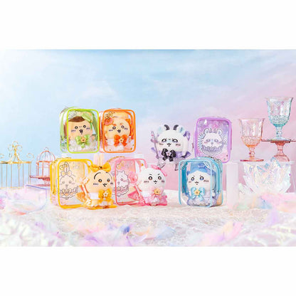 ちいかわ 超まじかるちいかわ マスコットも入る！クリアポーチ（モモンガ）