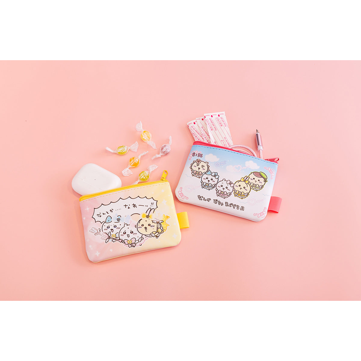 吉伊卡哇 超魔法吉伊卡哇 2件組收納袋（結局舞蹈）