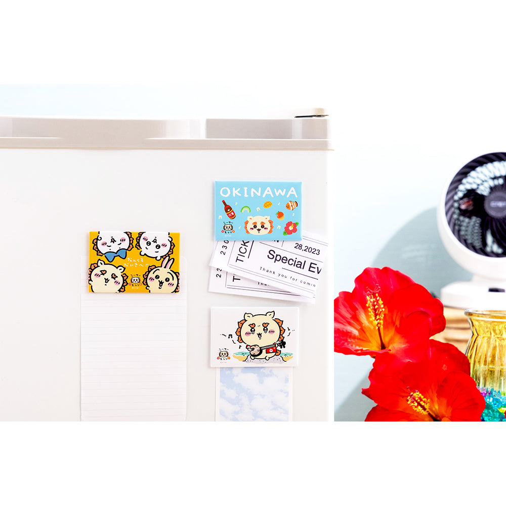 ちいかわ シーサー祭り！！！ スクエアマグネット（OKINAWA）