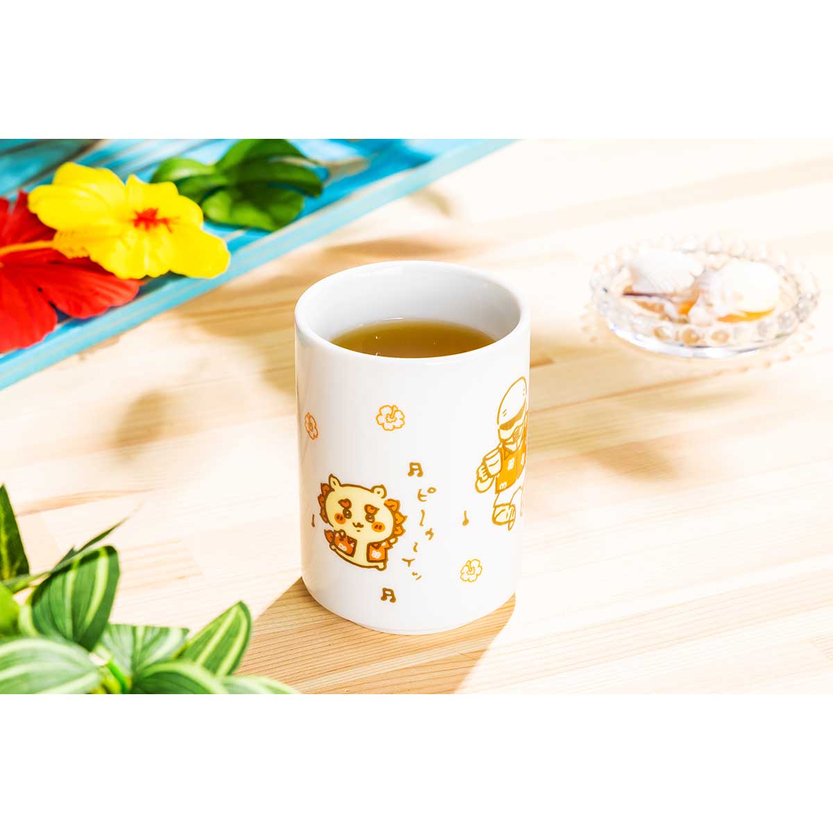 吉伊卡哇 風獅爺祭典！！！ 茶杯（嗶～嗚～）