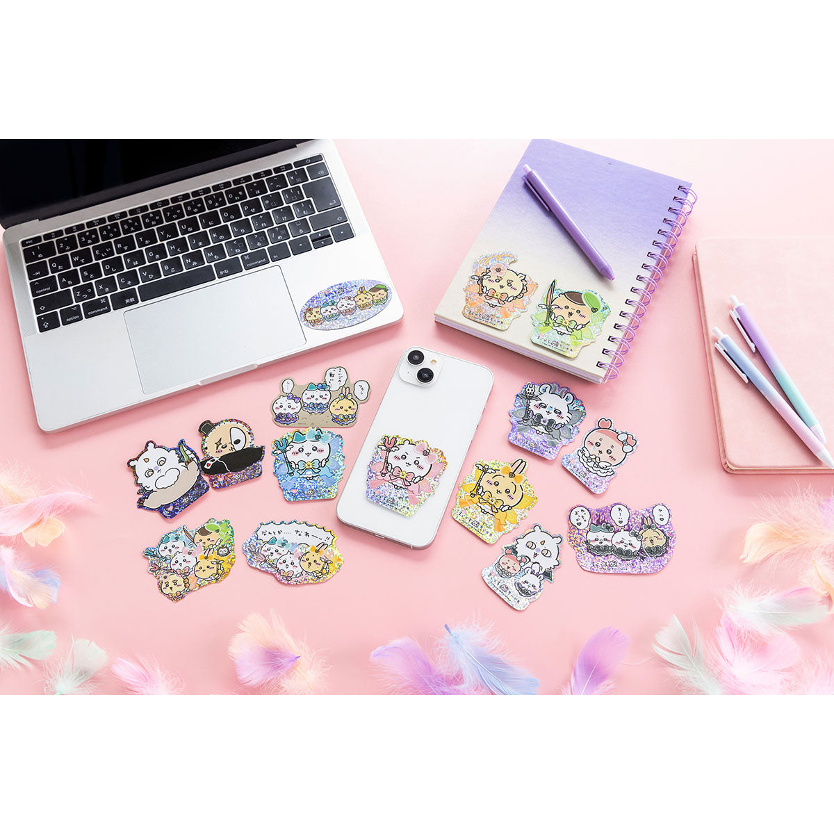 Chiikawa Super Magical Chiikawa Holographic Sticker Collection for Phones (All 15 Types)