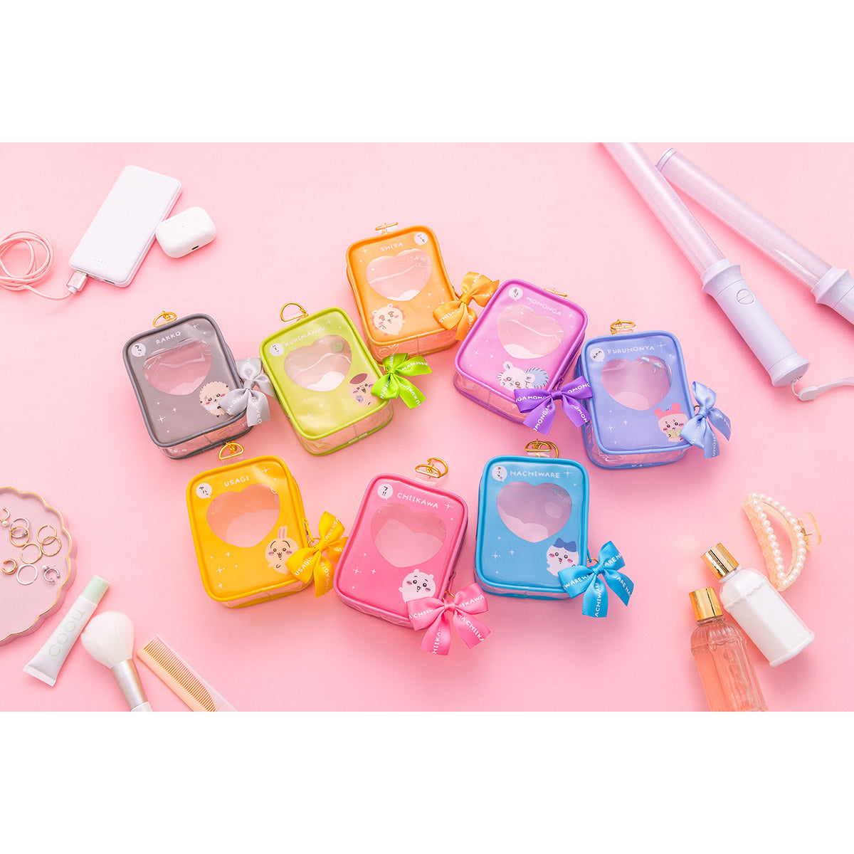 Chiikawa Mascot-Compatible Clear Pouch (Usagi)