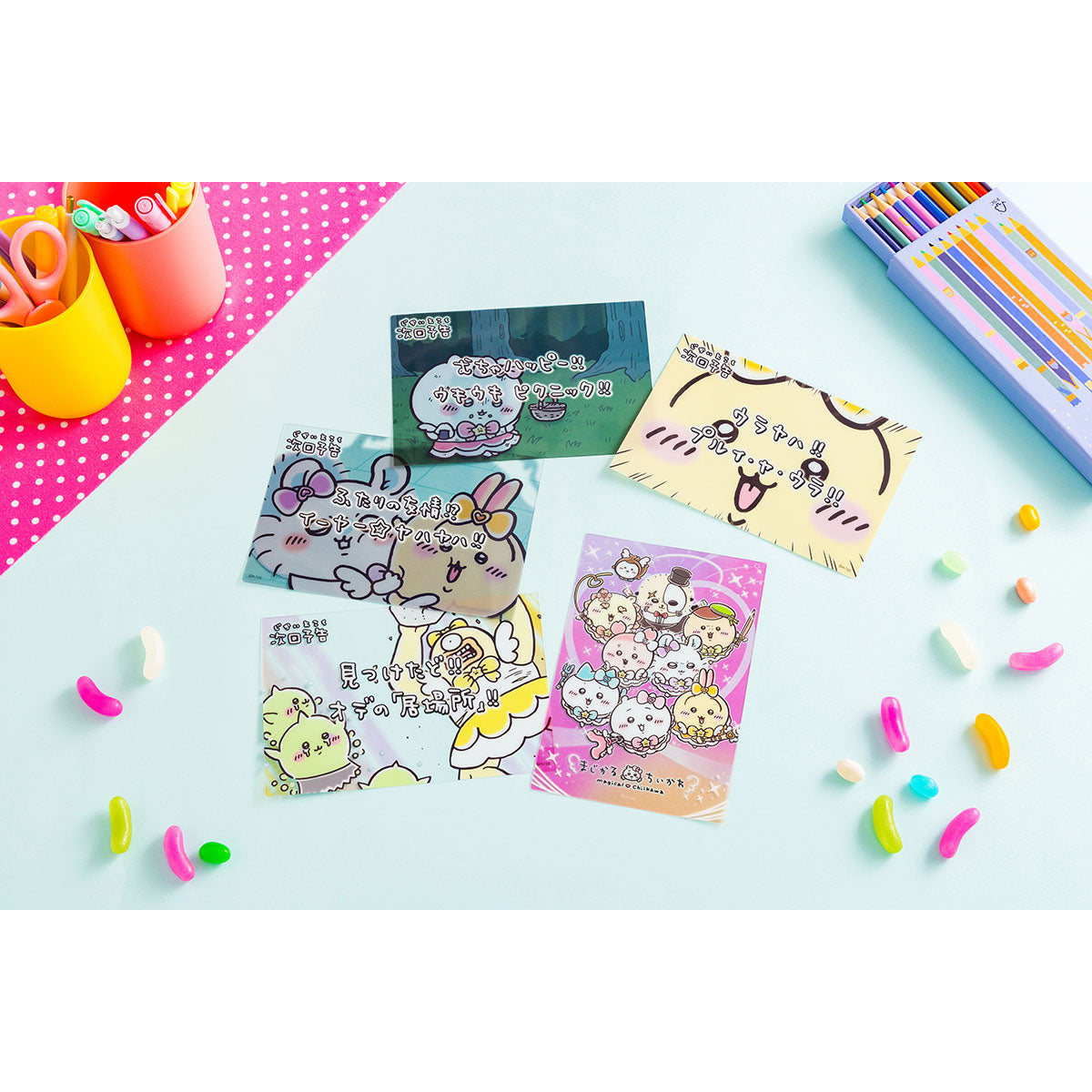 Magical Chiikawa Clear Postcard (Next Episode Preview: Much Happiness!!)