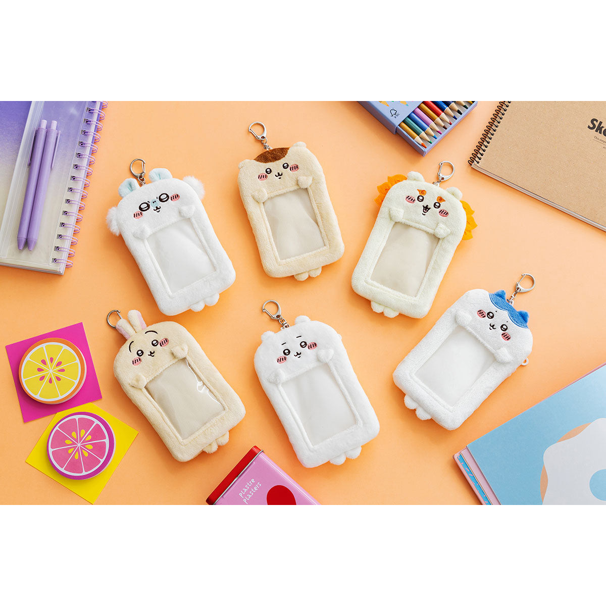 Chiikawa Plush Card Holder (Hachiware)