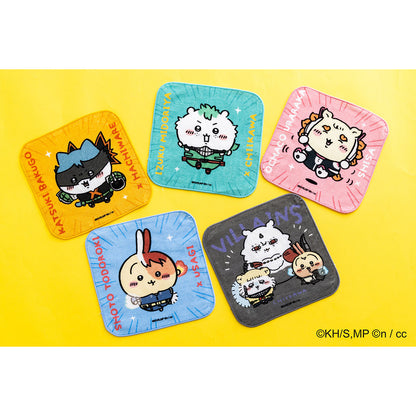 My Hero Academia × Chiikawa Hand Towel (Katsuki Bakugo × Hachiware)