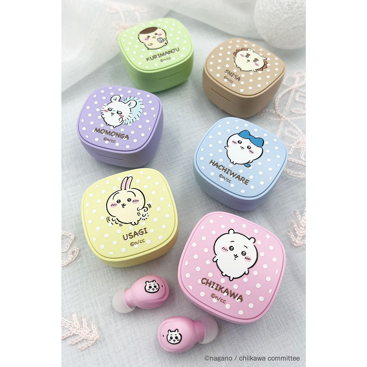 吉伊卡哇 完全无线耳机3（乌萨奇）