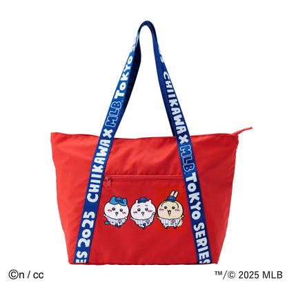 吉伊卡哇×MLB TOKYO SERIES 托特包 (小熊队)