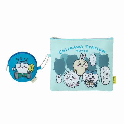 Chiikawa Station 2-Size Pouch