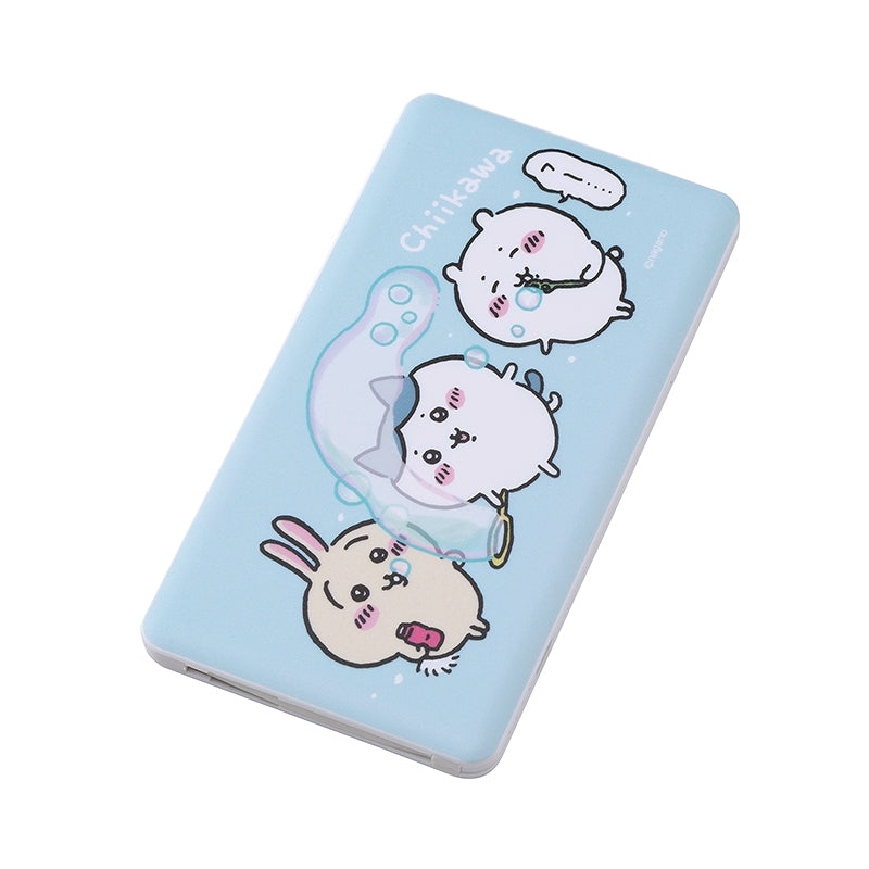 吉伊卡哇 4000mAh USB输出 锂电池充电器 2.1A（泡泡）