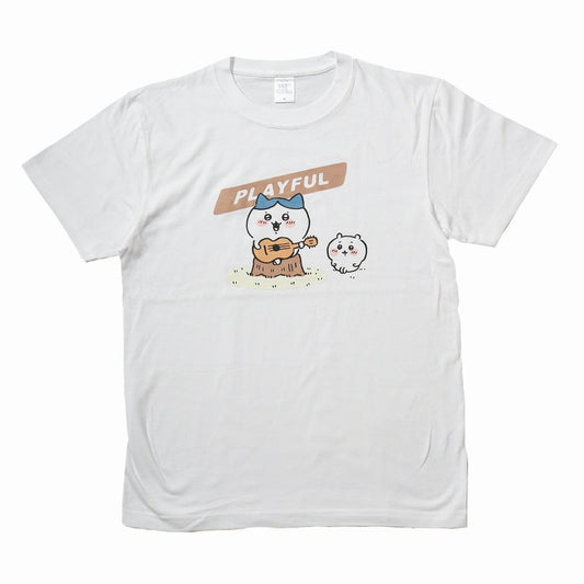 Chiikawa PLAYFUL T-Shirt White