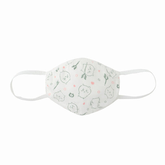 ちいかわ　抗菌防臭加工なガーゼマスクMサイズ（ちいかわ）