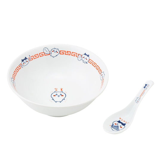 Chiikawa Ramen Bowl & Ladle Set