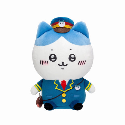 Chiikawa Station Staff Plush S (Hachiware)