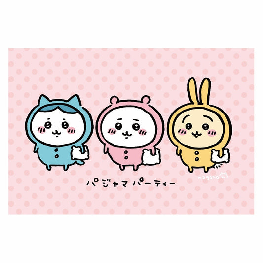 吉伊卡哇 明信片③睡衣派对