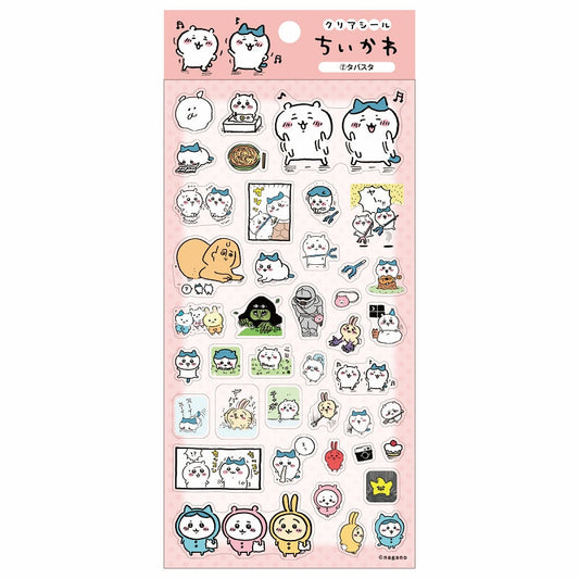 吉伊卡哇 透明贴纸②意大利面