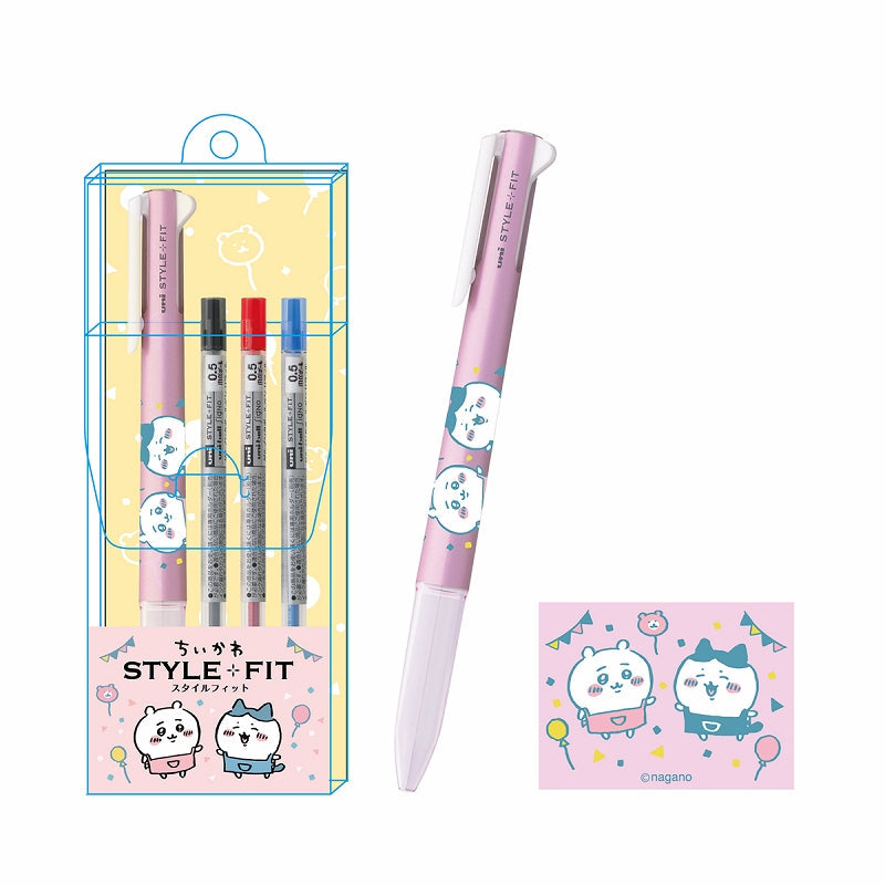 ちいかわ スタイルフィット3色ホルダー いらっしゃいませ