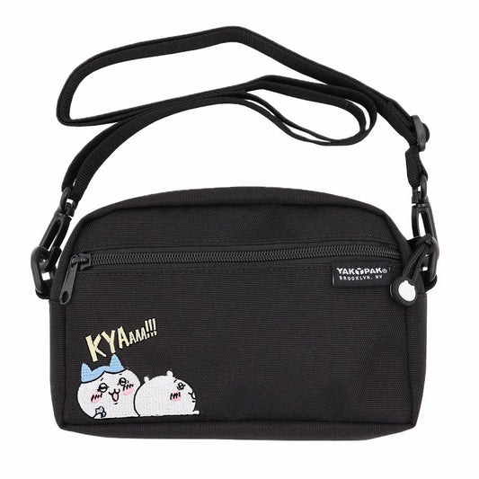 吉伊卡哇 YAKPAK合作款 方形肩包
