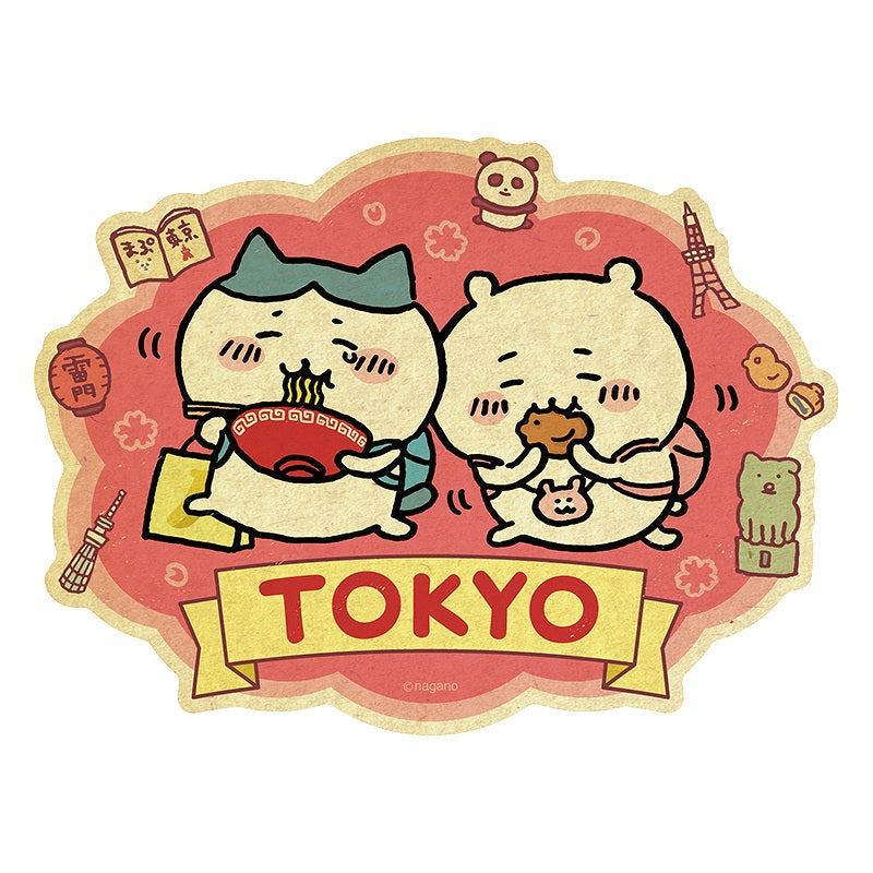 Chiikawa Travel Sticker⑧ TOKYO