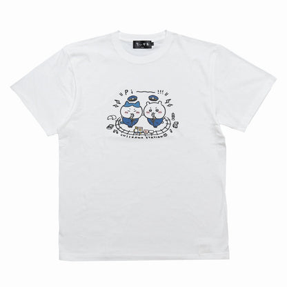 ちいかわ 笛ピー Tシャツ ホワイト