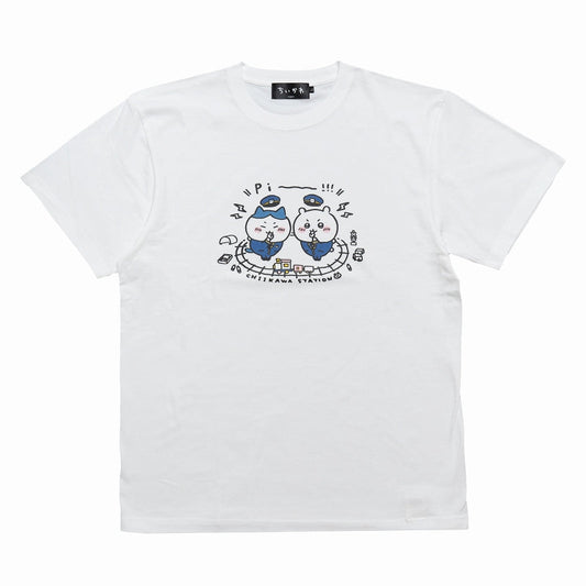 Chiikawa Whistle T-Shirt White