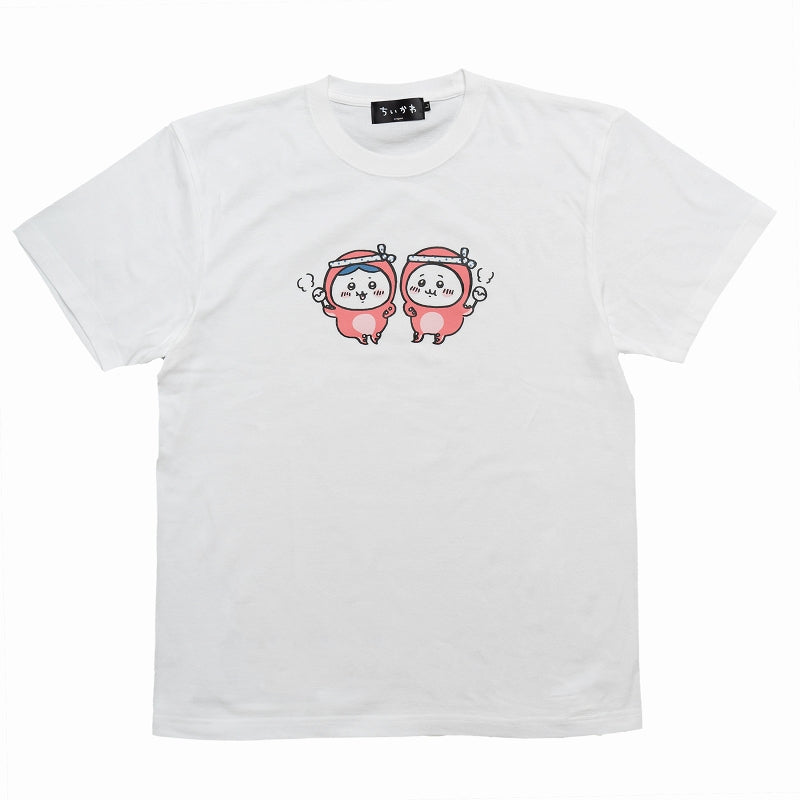 ちいかわ タコヤキ Tシャツ ホワイト