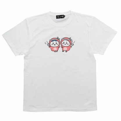 ちいかわ タコヤキ Tシャツ ホワイト