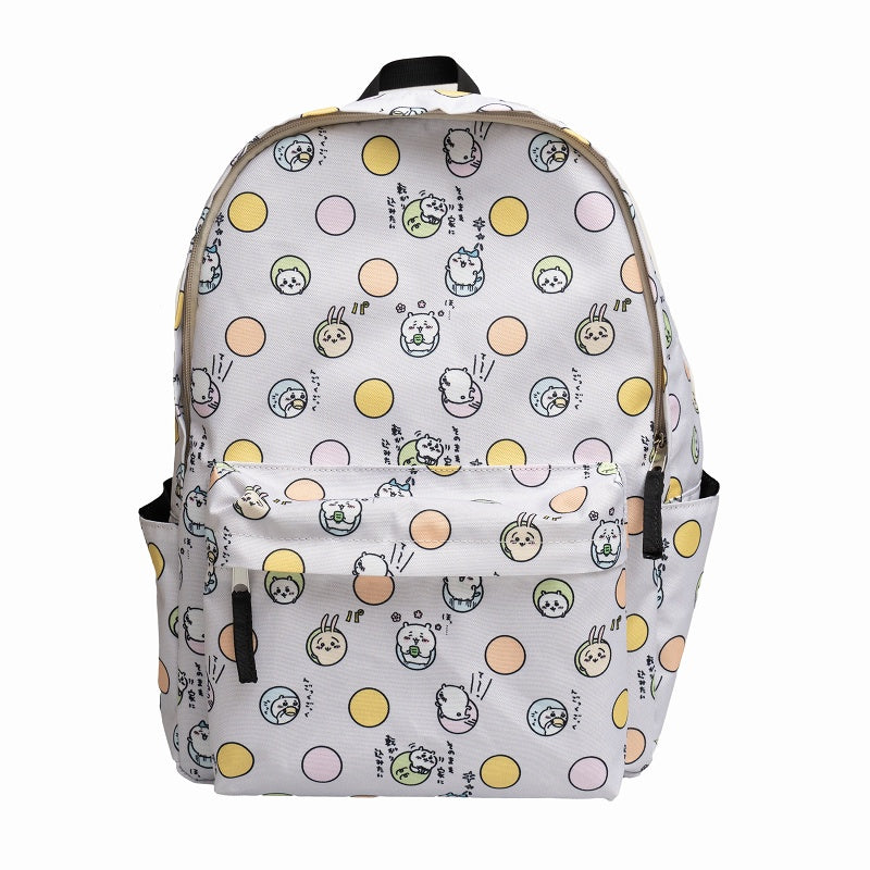 ちいかわ リュック ドット総柄