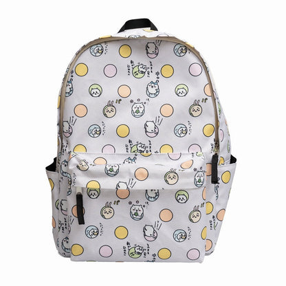 ちいかわ リュック ドット総柄