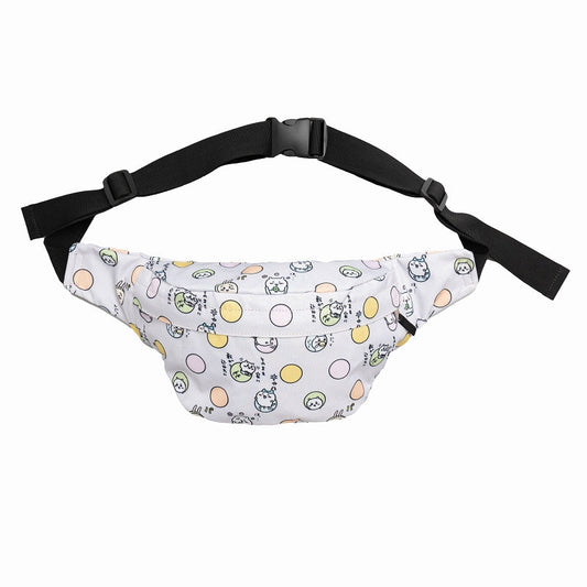 吉伊卡哇 腰包 点点全图案