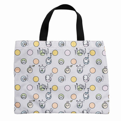 Chiikawa Lesson Tote Bag Dot All-Over Pattern