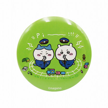 Chiikawa Can Mirror Peep Blowing Chiikawa