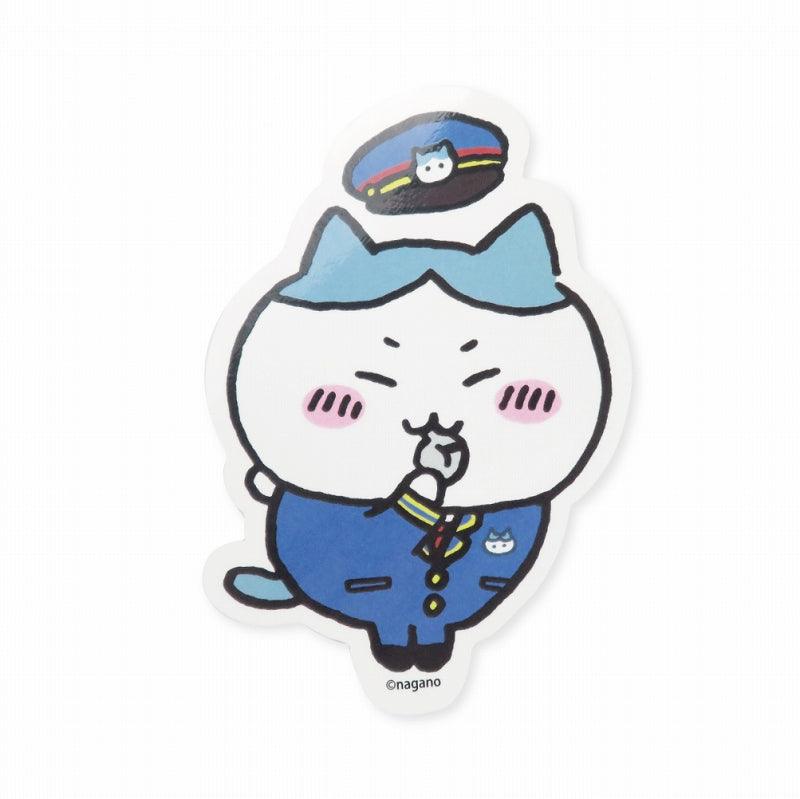 Chiikawa Die-Cut Sticker Whistleblower Hachiware